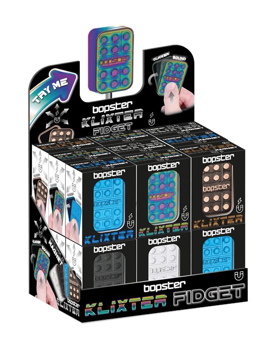 Klixter counter display unit
