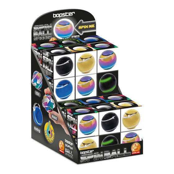 Spin Ball counter display unit