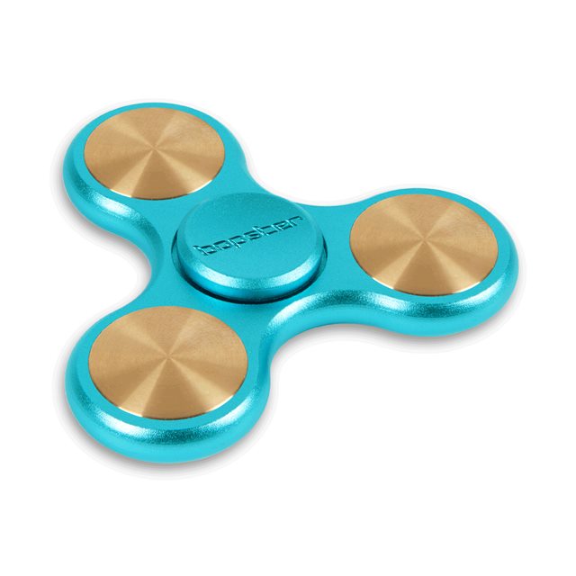 bopster Metal Spinner in Blue