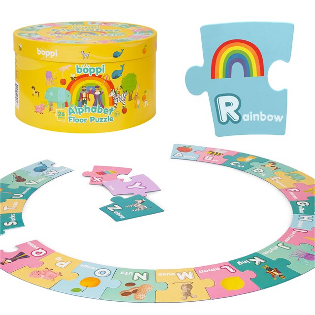 boppi alphabet floor puzzle
