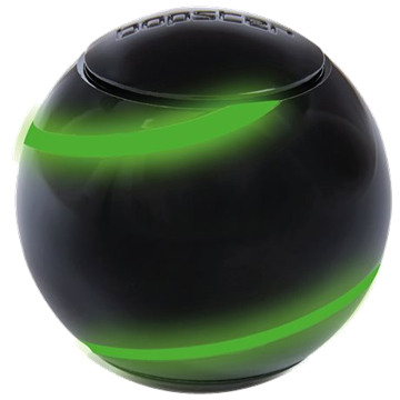 bopster Spin Ball, Glow in the Dark