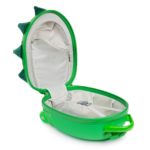 Boppi Tiny Trekker Kids Luggage Travel Suitcase Carry On Cabin Bag Holiday Pull Along Trolley Lightweight Wheeled Holdall 17 Litre Hand Case - Dinosaur
