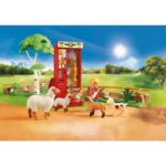 Playmobil 70342 Family Fun Petting Zoo, for Children Ages 4+
