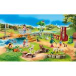 Playmobil 70342 Family Fun Petting Zoo, for Children Ages 4+