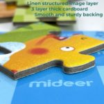 Mideer My First Puzzle Toddler Jigsaw for Children with Large Extra Thick Pieces for Kids Illustrated Animal Shapes 2 3 + Years - Mum & Baby