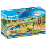 Playmobil 70342 Family Fun Petting Zoo, for Children Ages 4+