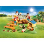 Playmobil 70342 Family Fun Petting Zoo, for Children Ages 4+