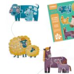 Mideer My First Puzzle Toddler Jigsaw for Children with Large Extra Thick Pieces for Kids Illustrated Animal Shapes 2 3 + Years - Mum & Baby