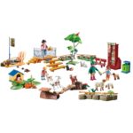 Playmobil 70342 Family Fun Petting Zoo, for Children Ages 4+