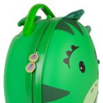 Boppi Tiny Trekker Kids Luggage Travel Suitcase Carry On Cabin Bag Holiday Pull Along Trolley Lightweight Wheeled Holdall 17 Litre Hand Case - Dinosaur