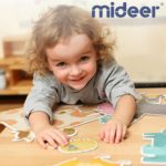 Mideer My First Puzzle Toddler Jigsaw for Children with Large Extra Thick Pieces for Kids Illustrated Animal Shapes 2 3 + Years - Mum & Baby
