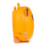 Boppi Tiny Trekker Kids Luggage Travel Suitcase Carry On Cabin Bag Holiday Pull Along Trolley Lightweight Wheeled Holdall 17 Litre Hand Case - Dog