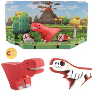 3D Magnetic Dinosaurs