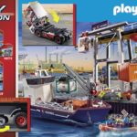 Playmobil City Action 70771 Truck with Cargo Container, RC-compatible, for Children Ages 4+
