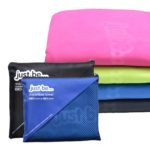 just be... Microfibre Compact Travel Towel - Green - Extra Large
