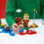 LEGO 71360 Super Mario Adventures Starter Course Set, Buildable Game with Interactive Toy Figure