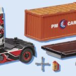 Playmobil City Action 70771 Truck with Cargo Container, RC-compatible, for Children Ages 4+