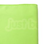 just be... Microfibre Compact Travel Towel - Green - Extra Large
