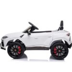 Lamborghini Urus Licensed Battery Powered Electric Kids Ride on Car White