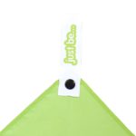 just be... Microfibre Compact Travel Towel - Green - Extra Large