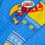 Official Superman Christmas Jumpers for Men Or Women – Ugly Novelty Gifts Xmas Jumper – DC Comics Unisex Knitted Sweater Design - Officially Licensed Geek Christmas Jumper