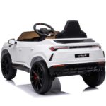 Lamborghini Urus Licensed Battery Powered Electric Kids Ride on Car White