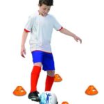 Football Messi Training Time Zone Set w/Stopwatch Soccer Challenge for Kids