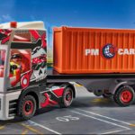 Playmobil City Action 70771 Truck with Cargo Container, RC-compatible, for Children Ages 4+