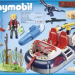 Playmobil 9435 Action Dino Hovercraft with Underwater Motor
