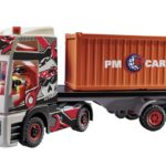 Playmobil City Action 70771 Truck with Cargo Container, RC-compatible, for Children Ages 4+