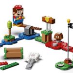 LEGO 71360 Super Mario Adventures Starter Course Set, Buildable Game with Interactive Toy Figure