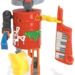 HEXBUG 480-6841 JUNKBOTS Trash Bin Assortment Kit Surprise Every Box LOL with Boys and Girls Alien Powered Toys for Kids 24+ Pieces of Action Construction Figures for Ages 5 and Up