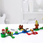 LEGO 71360 Super Mario Adventures Starter Course Set, Buildable Game with Interactive Toy Figure