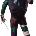 Teenage Mutant Ninja Turtles Deluxe Child Raphael Fancy Dress Costume Small