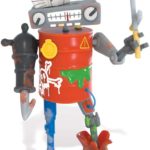HEXBUG 480-6841 JUNKBOTS Trash Bin Assortment Kit Surprise Every Box LOL with Boys and Girls Alien Powered Toys for Kids 24+ Pieces of Action Construction Figures for Ages 5 and Up