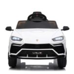 Lamborghini Urus Licensed Battery Powered Electric Kids Ride on Car White