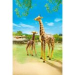 Playmobil 6640 City Life Giraffe with Calf(Multi-color)