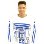 Official Numskull Christmas Xmas Jumper  Star Wars R2-D2 XXXL New in sealed bag