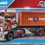 Playmobil City Action 70771 Truck with Cargo Container, RC-compatible, for Children Ages 4+