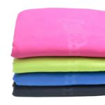 just be... Microfibre Compact Travel Towel - Green - Extra Large