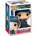 Etta with Sword and Shield (DC Heroes Wonder Woman) Funko Pop! Vinyl Figure