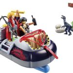 Playmobil 9435 Action Dino Hovercraft with Underwater Motor
