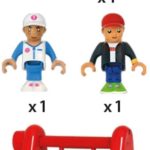 BRIO World - Village Playground