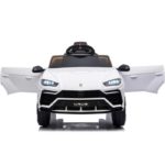 Lamborghini Urus Licensed Battery Powered Electric Kids Ride on Car White