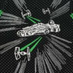 Official Numskull Christmas Xmas Jumper Star Wars Falcon XS New