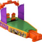 World of Zombies 1 Game Park with Accessories 30 x 20 x 6 cm, Multicoloured