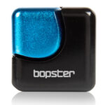 bopster Fidget Cube Spinner - Black and Blue