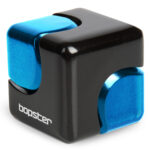 bopster Fidget Cube Spinner - Black and Blue