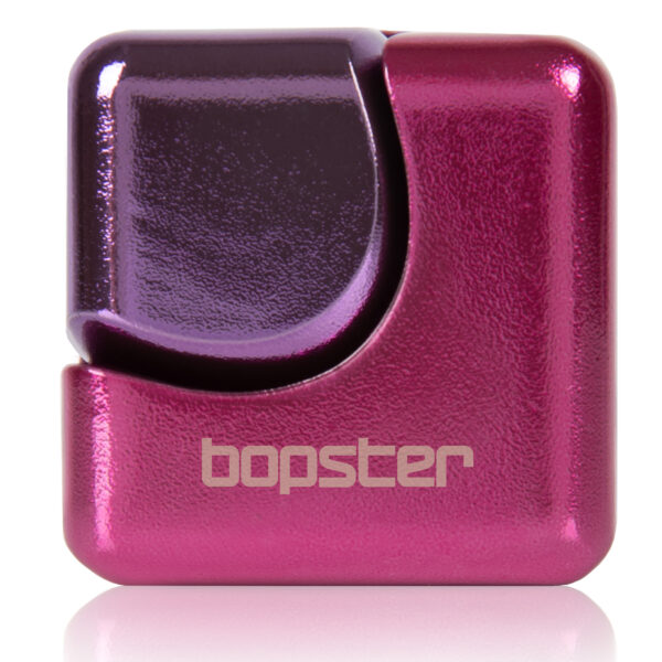 bopster Fidget Cube Spinner - Pink and Purple