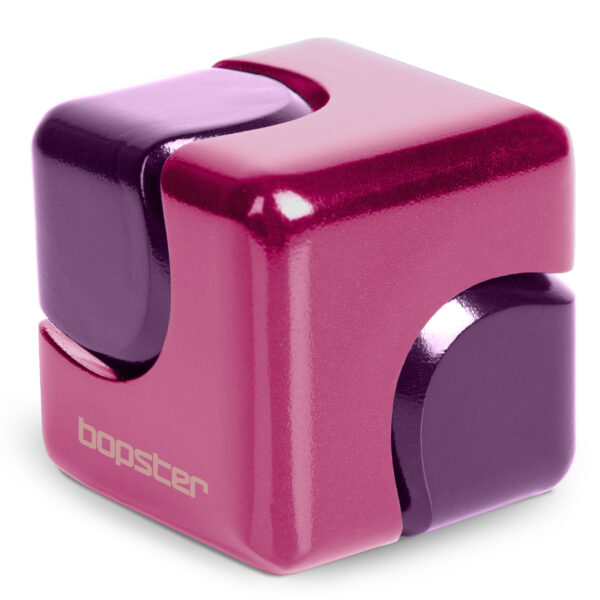 bopster Fidget Cube Spinner - Pink and Purple